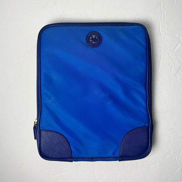 Tory Burch 10” Tablet Sleeve Pouch - Picture 1 of 9